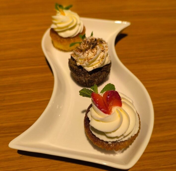 Ассорти кап-кейков