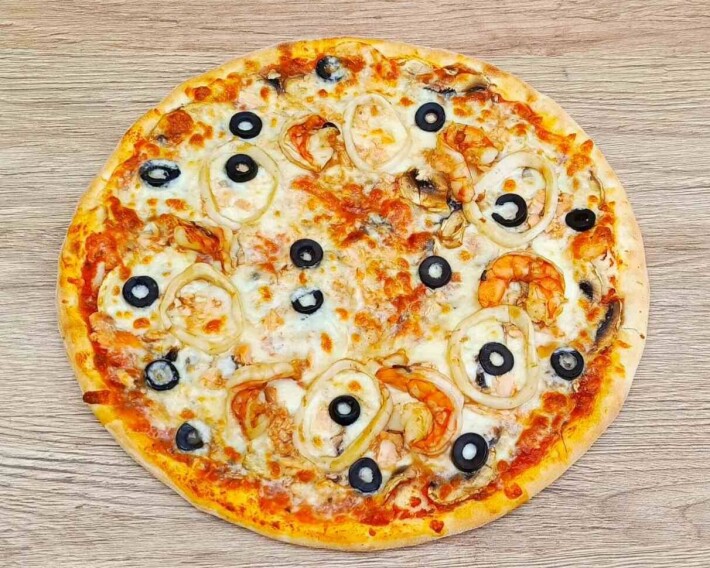 Пицца «Фунги Алла маринара»