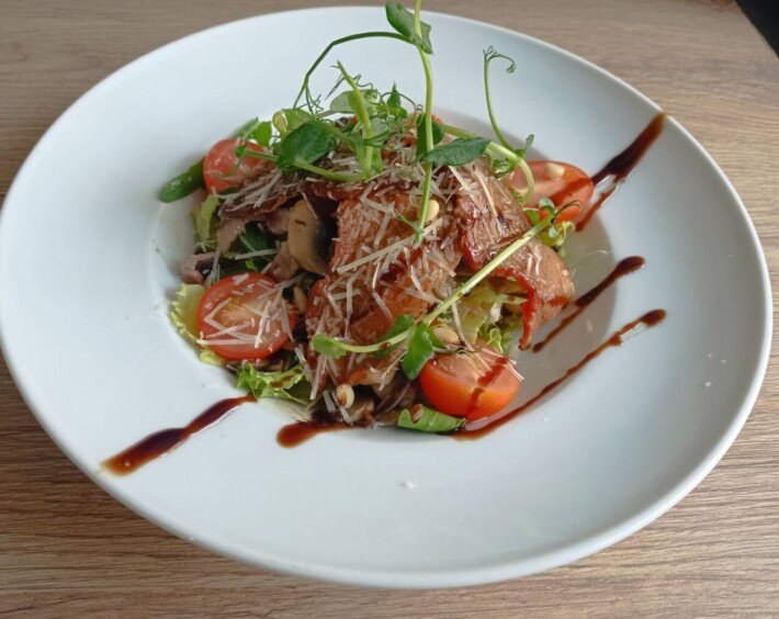 Салат «Пармский»