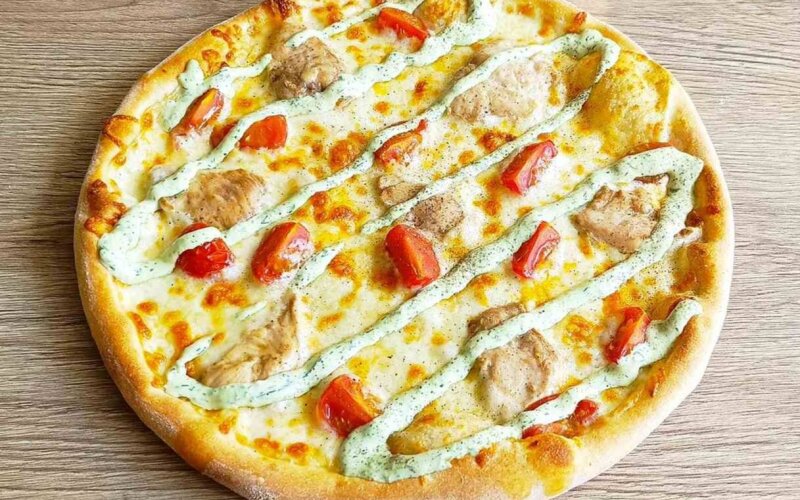 Пицца «Чикен ранч»