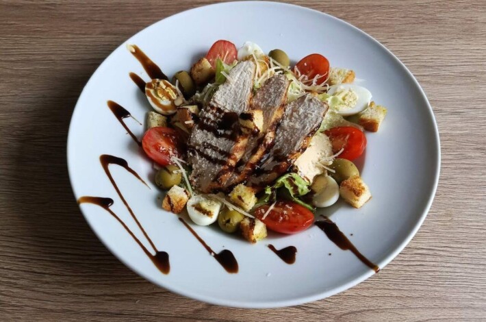 Салат «Цезарь»