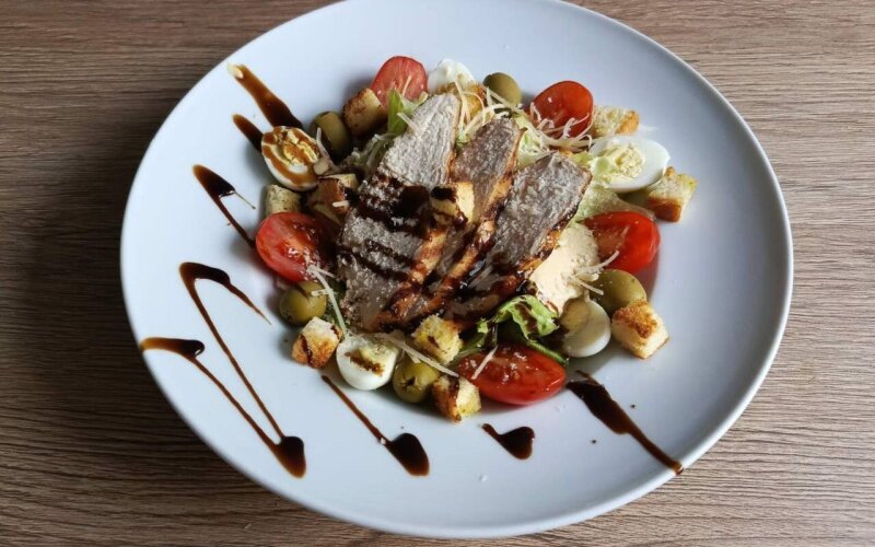 Салат «Цезарь»