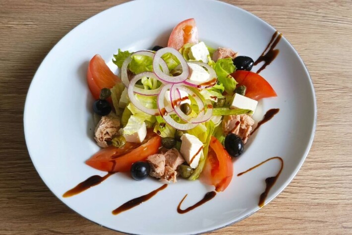 Салат «Тунец»