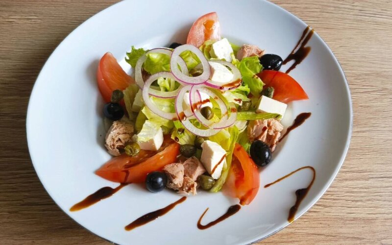 Салат «Тунец»