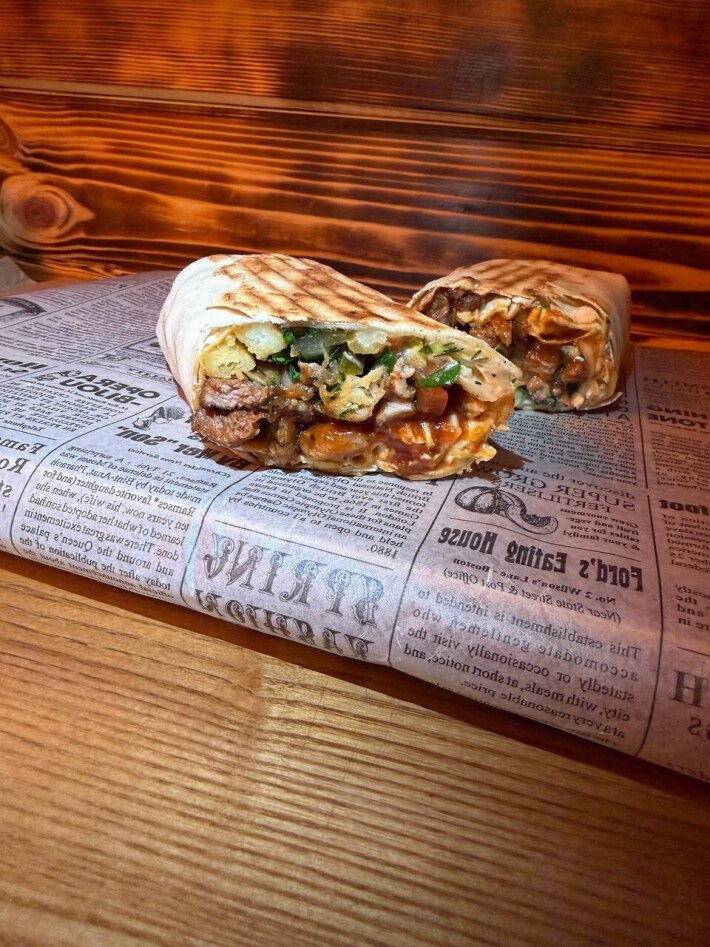 Шаурма «Со свининой»