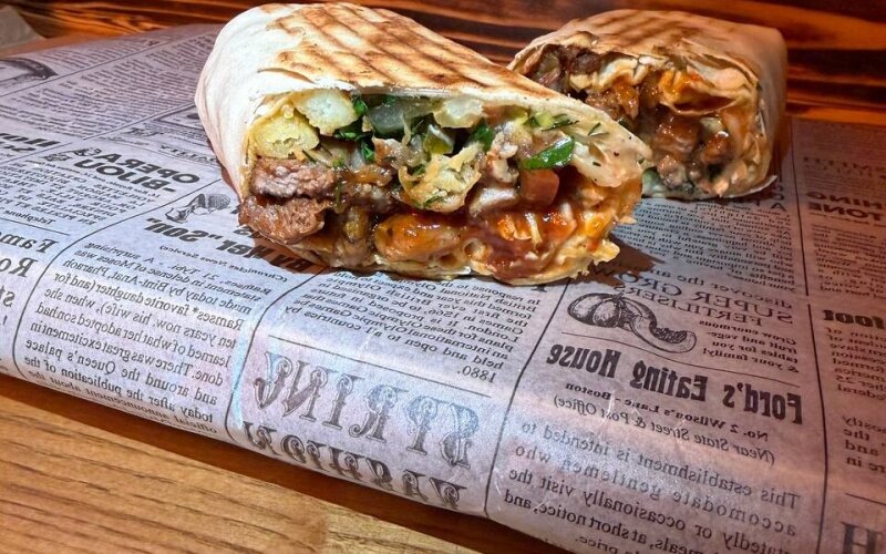 Шаурма «Со свининой»