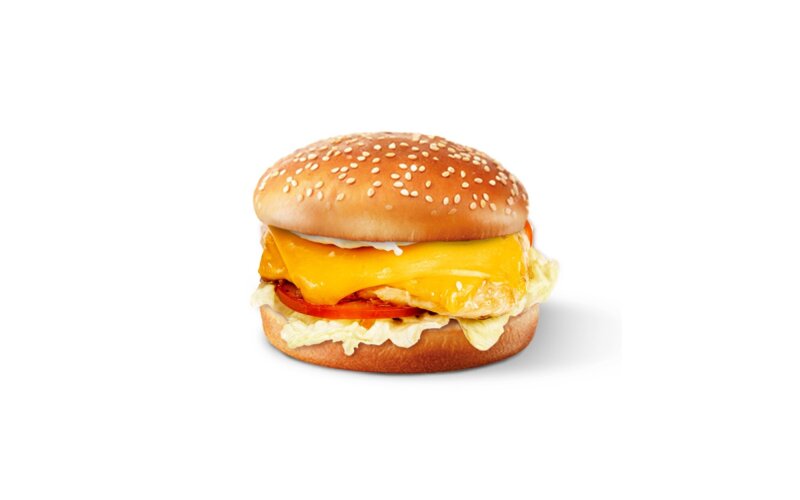 Сырный Бургер