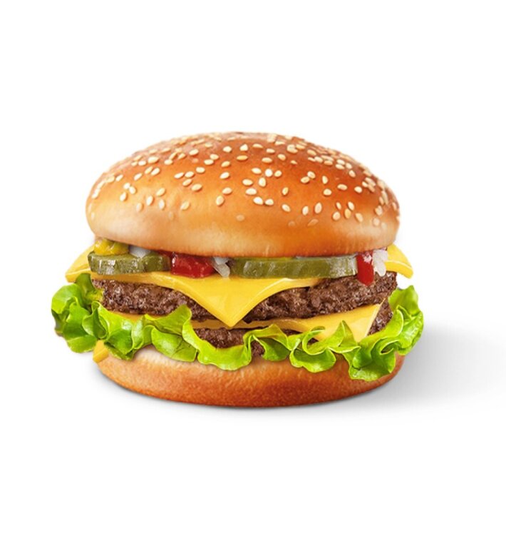 Бургер говяжий с сыром