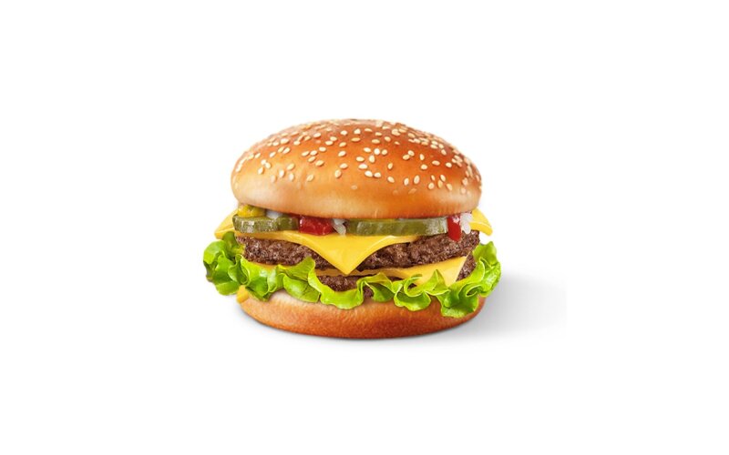 Бургер говяжий с сыром