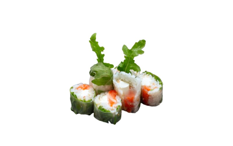 Ролл «Rice сяке»