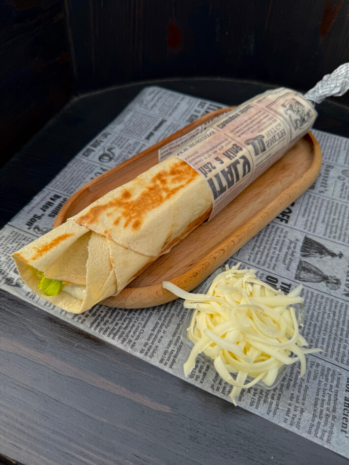 Шаурма «Сырная»