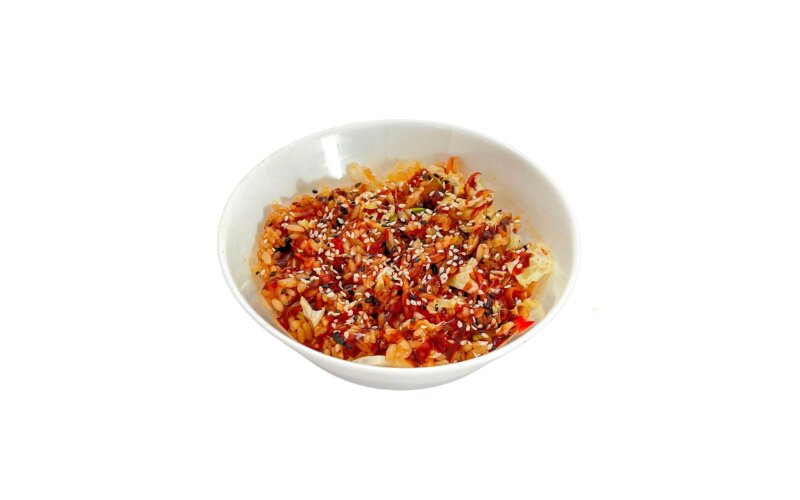 Рис с овощами