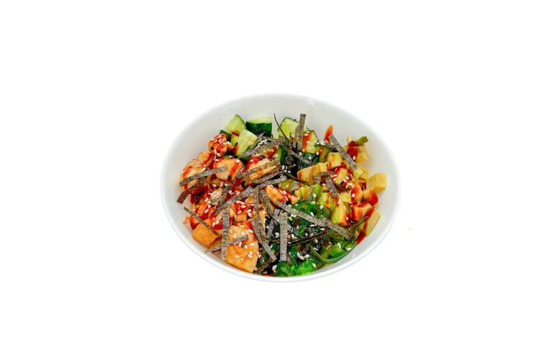 Поке с курицей