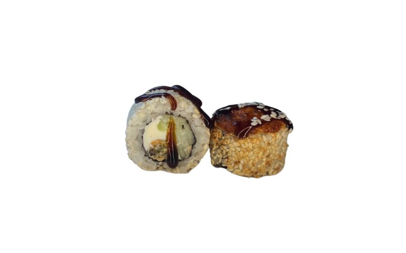 Запечённый ролл «Мидия  фудзи»
