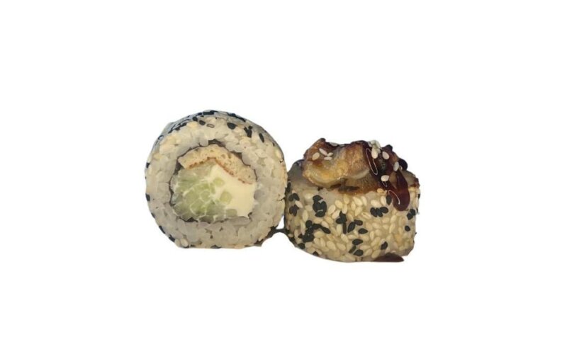 Запечённый ролл «Унаги огненный дракон»