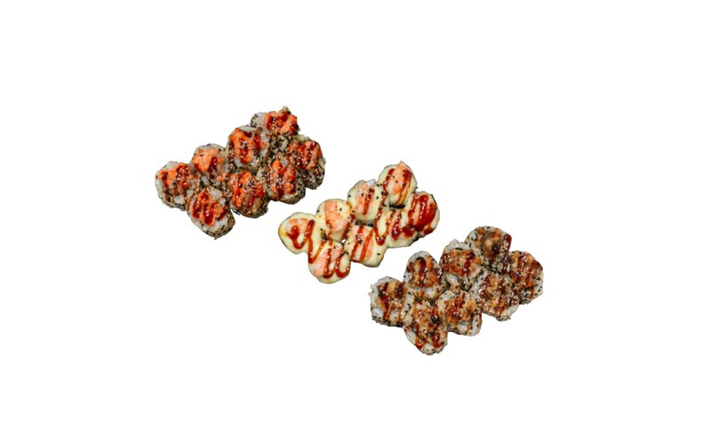 Запечённый сет «Дракон»