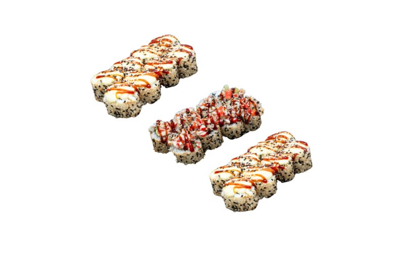 Запечённый сет «Самурай»