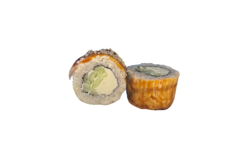 Ролл «Чёрный дракон  Унаги»