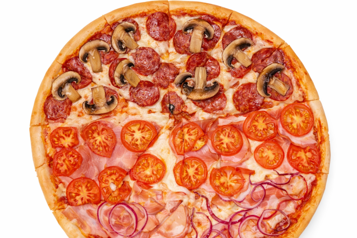 Пицца «Мясной микс»