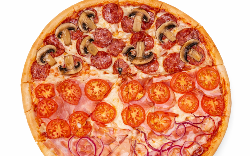 Пицца «Мясной микс»