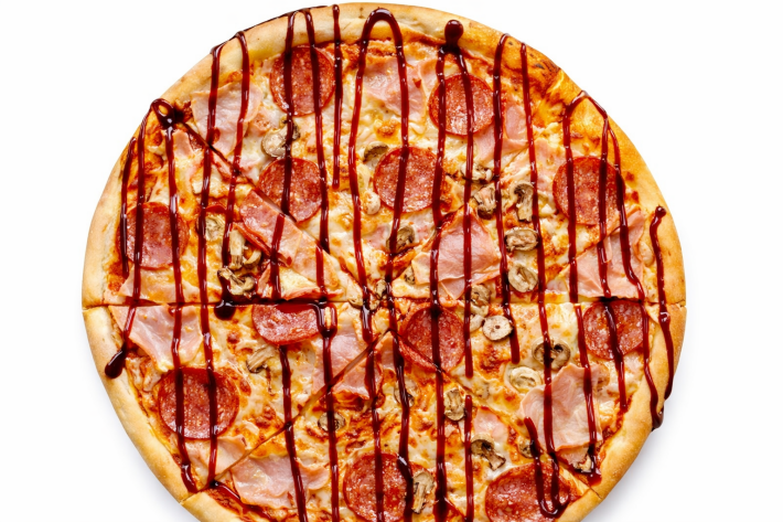 Пицца «Барбекю»