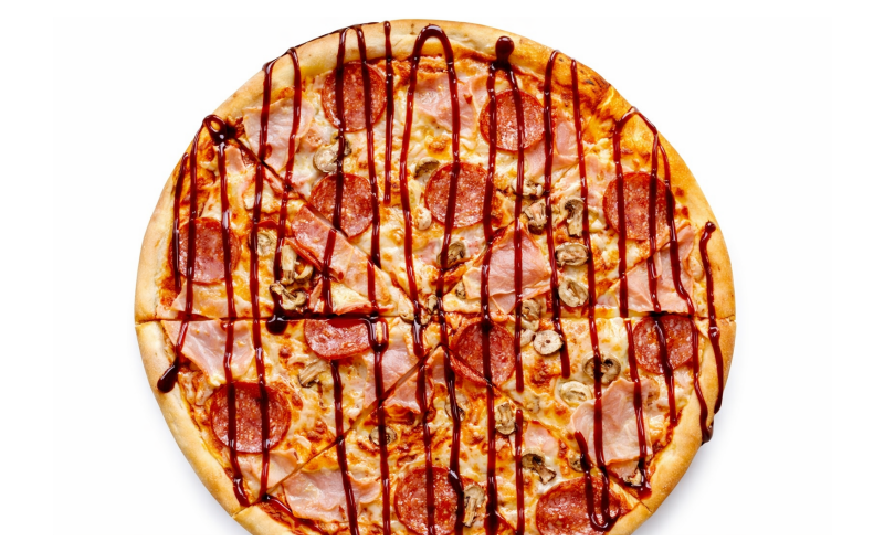 Пицца «Барбекю»