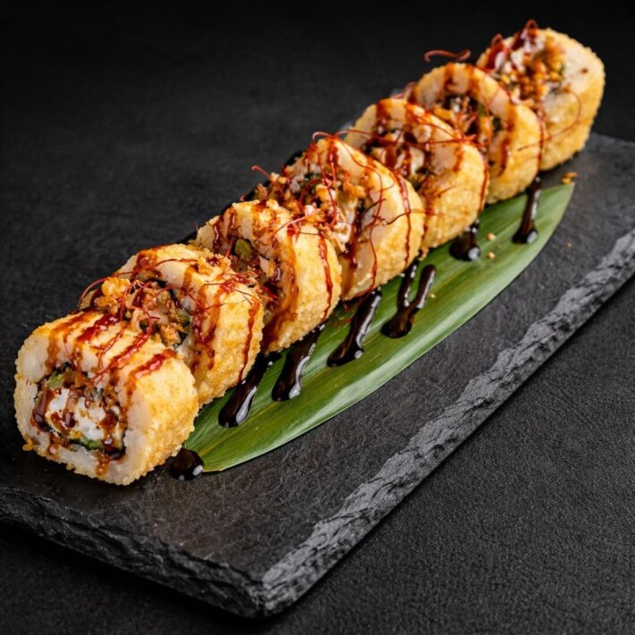 С осьминогом