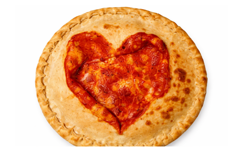 Пицца «Домашняя» закрытая