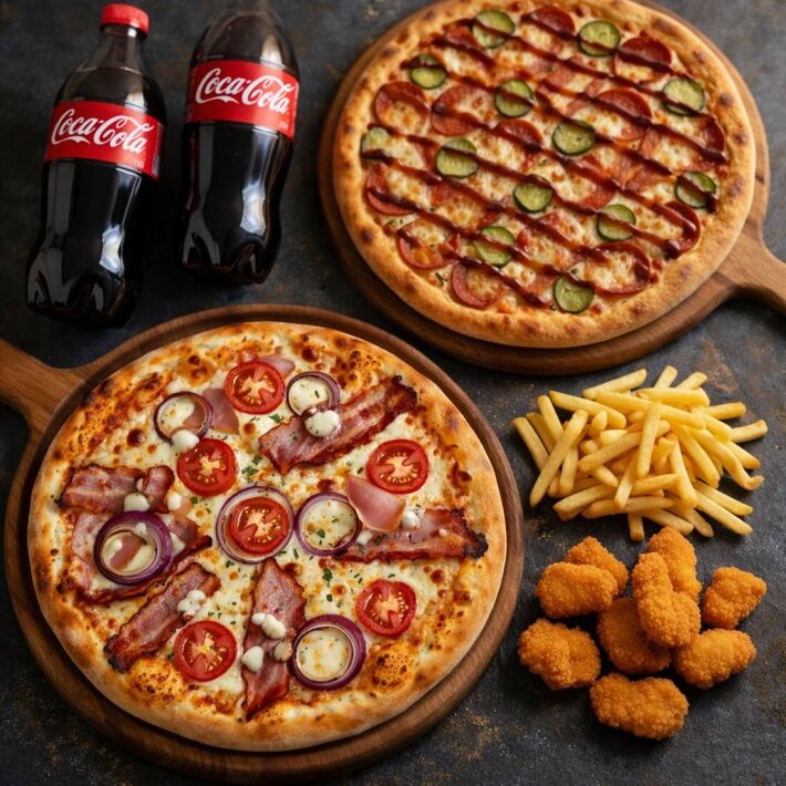 Комбо #9 👨‍👩‍👧‍👦 3-4