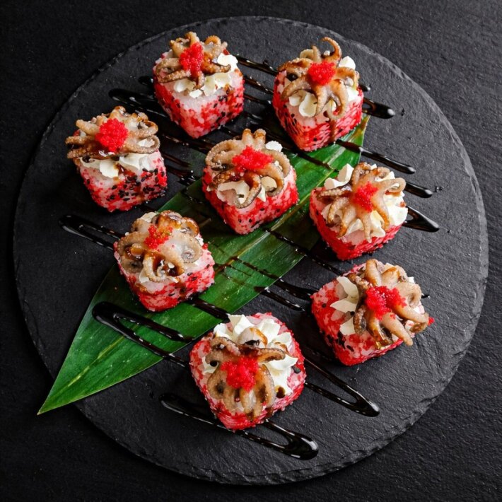 Осьминожка