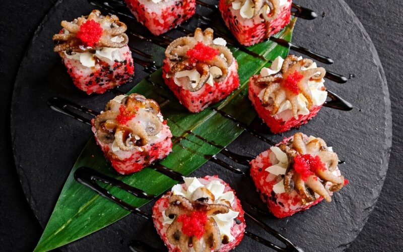 Осьминожка