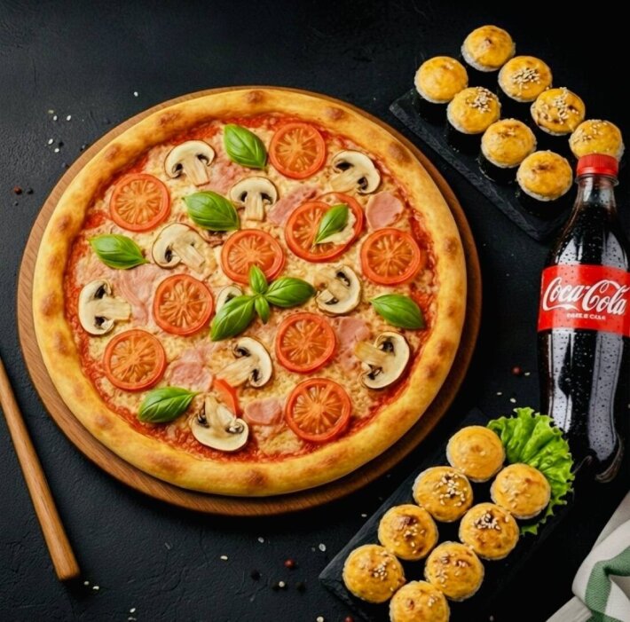 Комбо #1 👥 1-2