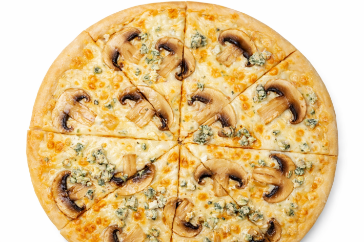 Пицца «Грибная с дорблю»