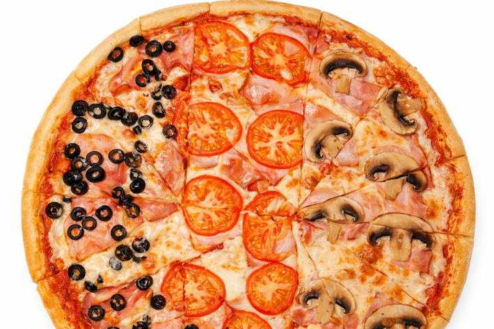 Пицца «Прошутто микс»