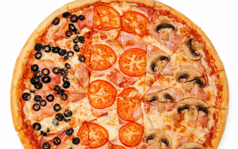 Пицца «Прошутто микс»