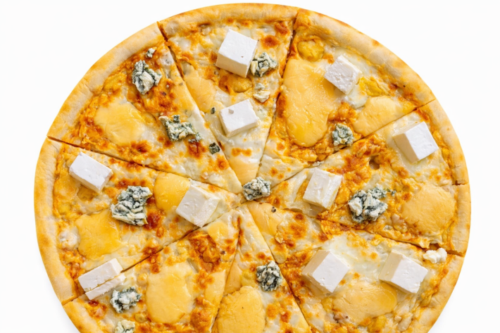 Пицца «Шесть сыров»