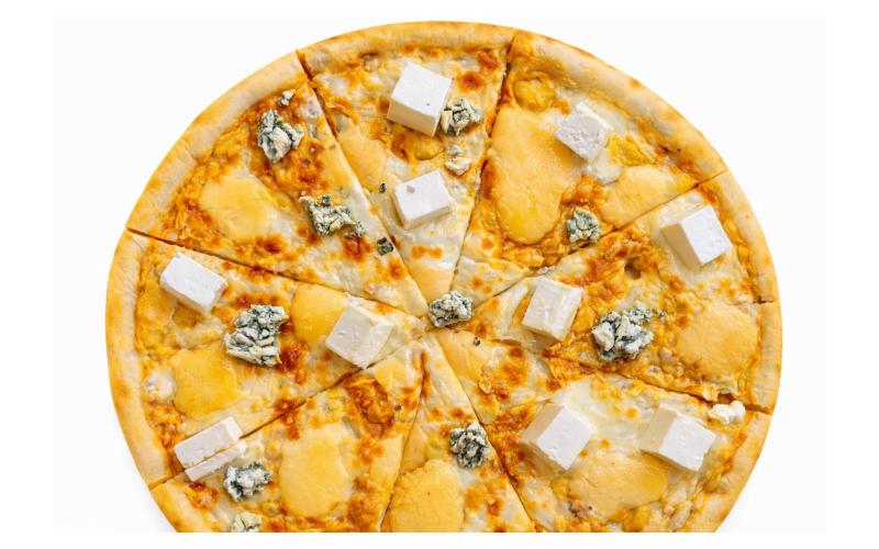 Пицца «Шесть сыров»