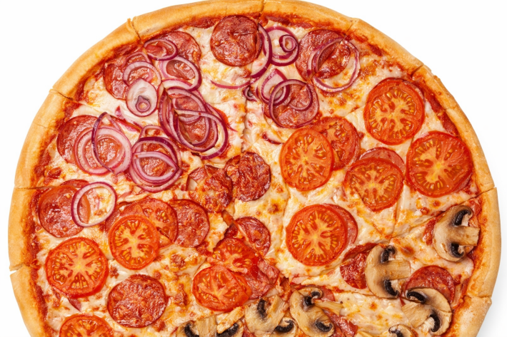 Пицца «Салями микс»