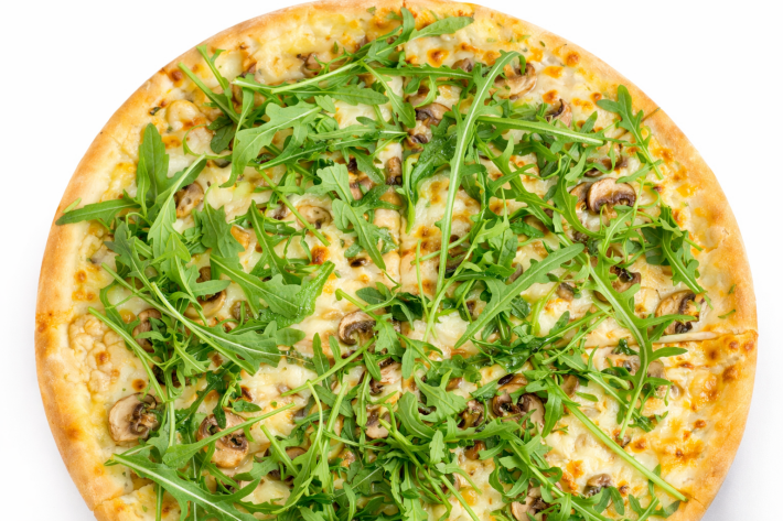 Пицца «Рукола и дорблю»