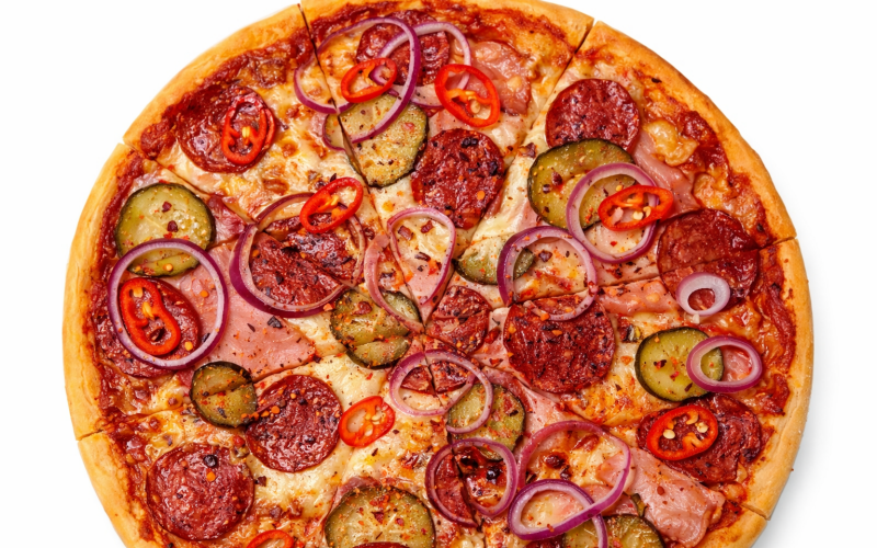 Пицца «Наполетана»