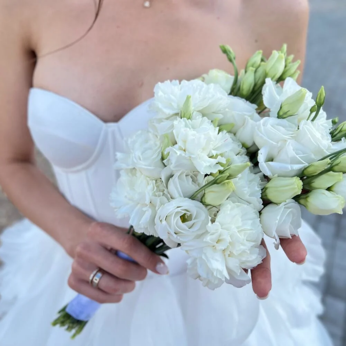 Свадебный букет 002