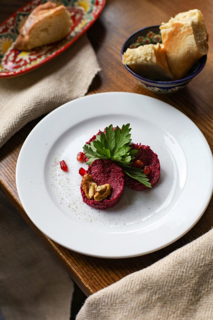 Пхали из свёклы