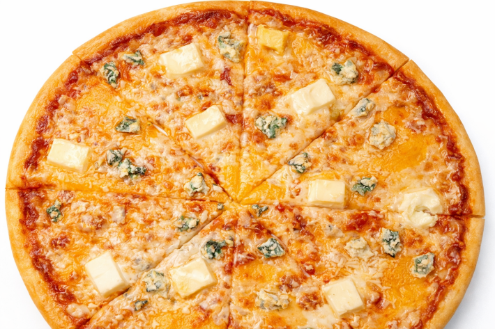 Пицца «Четыре сыра»