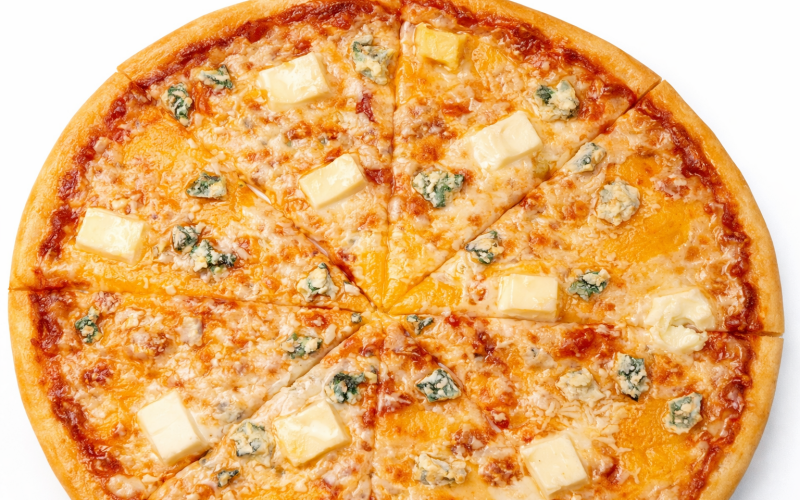 Пицца «Четыре сыра»