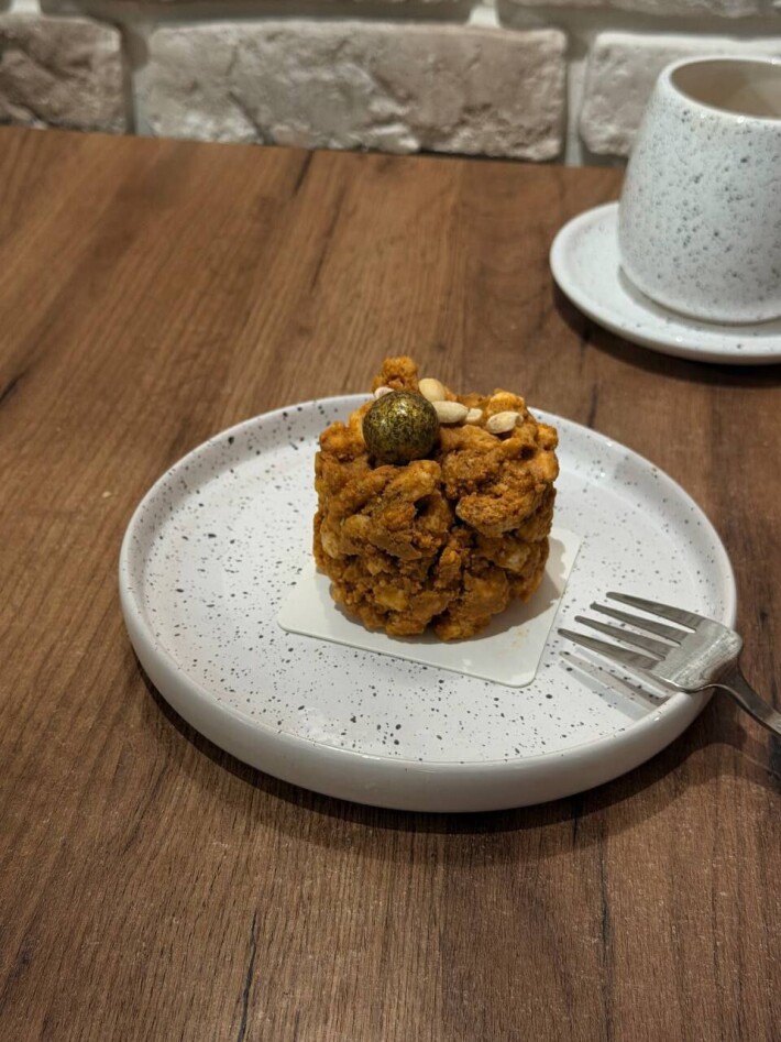 Десерт «Муравейник»