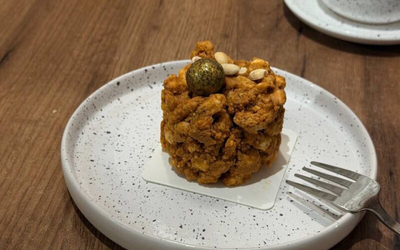 Десерт «Муравейник»