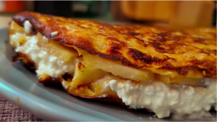 БЛИНЧИК С ТВОРОГОМ