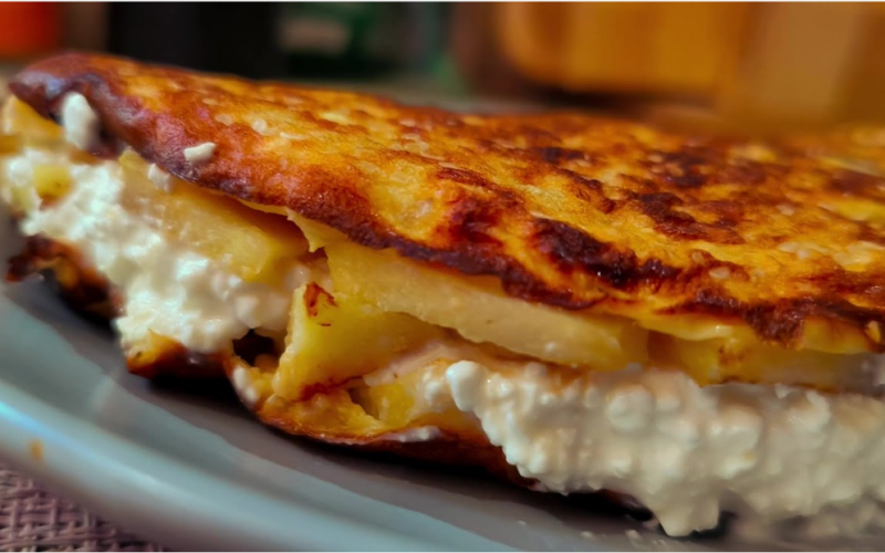 БЛИНЧИК С ТВОРОГОМ