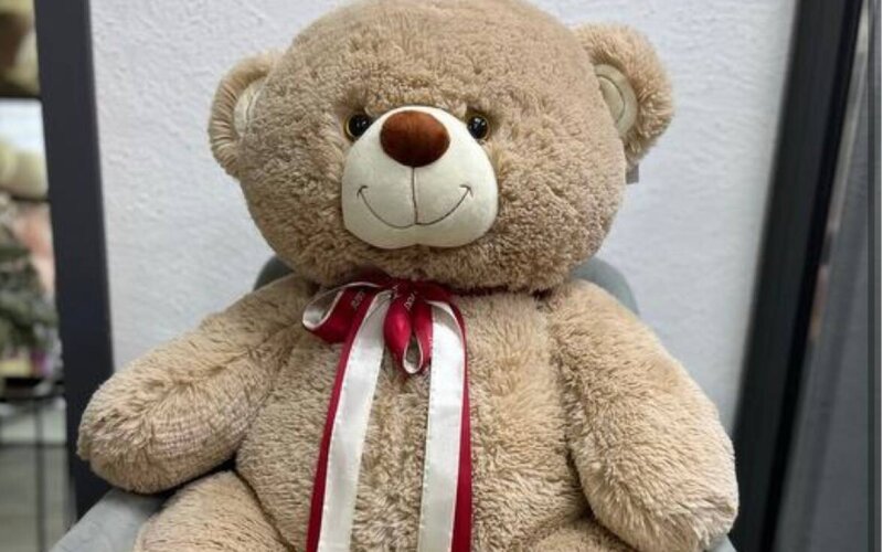 Плюшевый медведь «Бежевый» 60 см