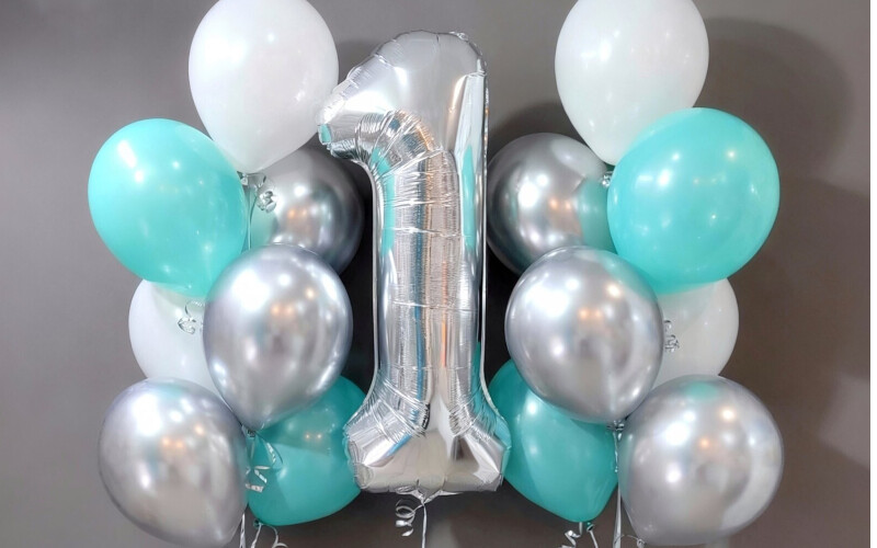 Шар «Цифра»